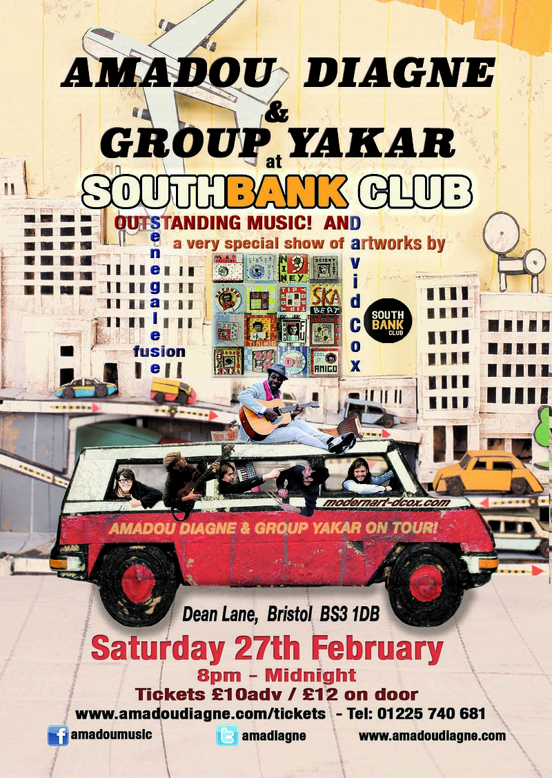 Amadou Diagne & Group Yakar at Southbank Club