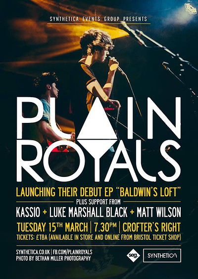 Plain Royals Ep Launch at Crofter&#039;s Rights