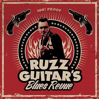 Ruzz Guitar's Blues Revue at The Golden Lion
