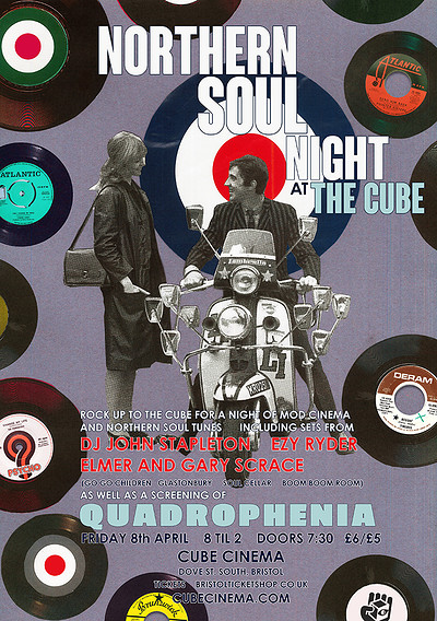 Northern Soul       Sold Out at The Cube Microplex