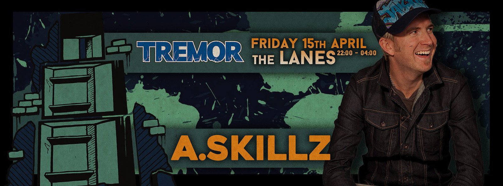 Tremor Presents A.skillz at The Lanes
