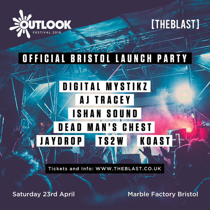 Bristol Outlook Launch Party at The Marble Factory