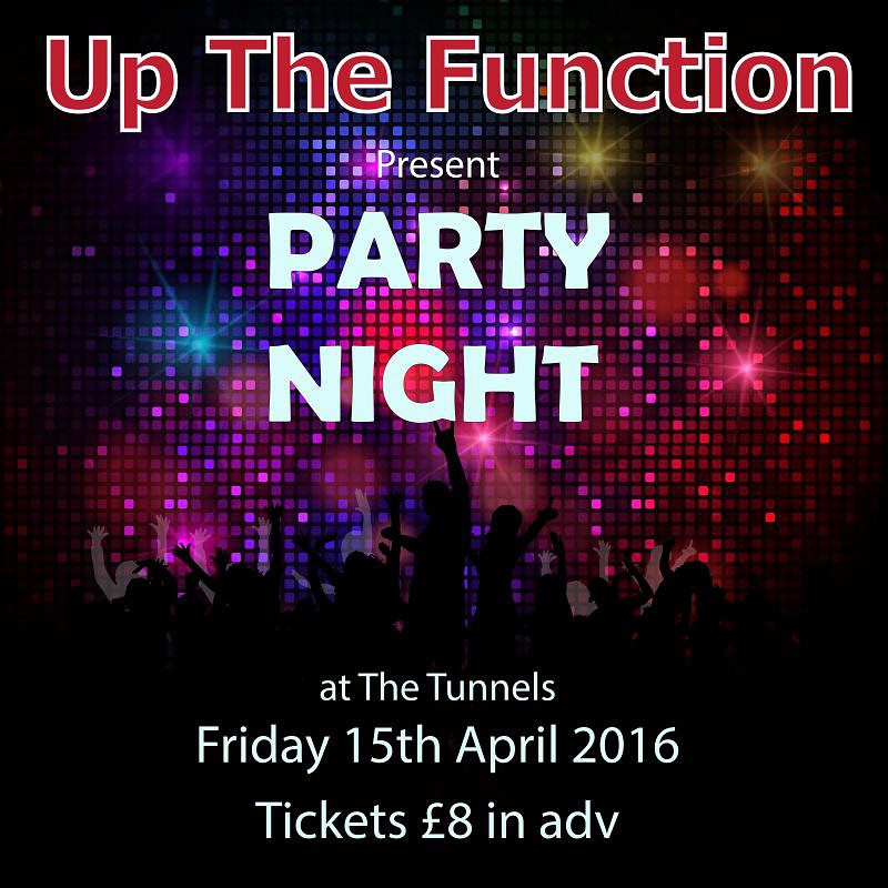 Up The Function at The Tunnels Bristol
