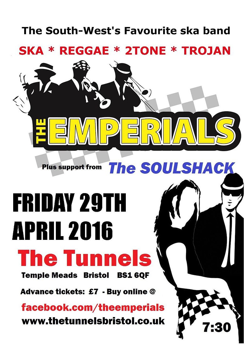The Emperials at The Tunnels Bristol