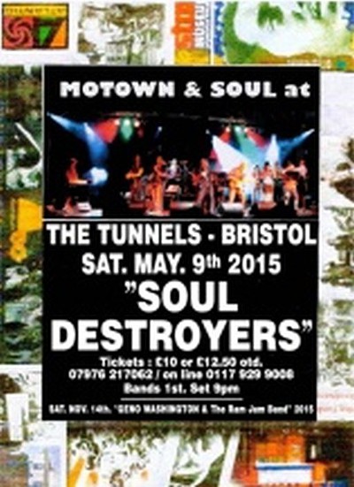 Soul Destroyers at The Tunnels Bristol