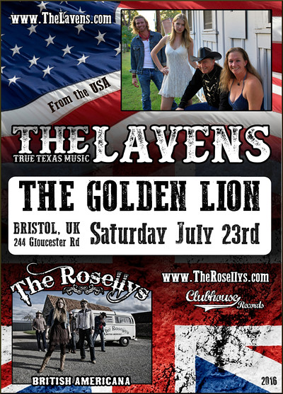 The Lavens at The Golden Lion