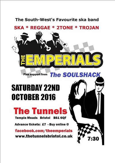 The Emperials at The Tunnels