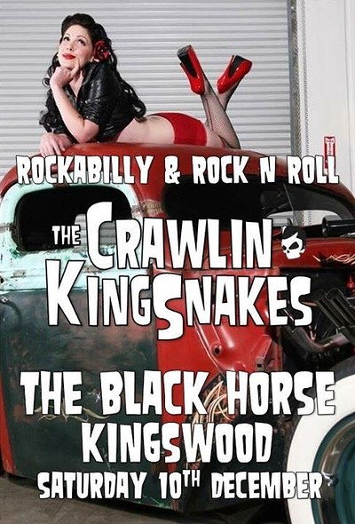 The Crawlin Kingsnakes at The Black Horse Kingswood