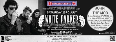 DEPARTMENT S CLUB NIGHT 'WHITE PARKER' & 'DELLAVEG at The Lanes