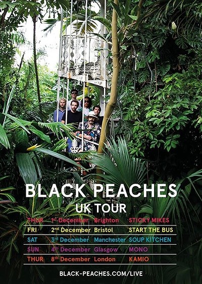 Black Peaches + Raf Rundell at Hy Brasil Music Club