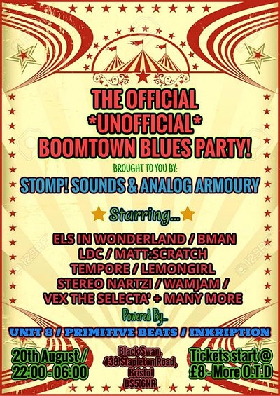 The Official *Unofficial* Boomtown Blues at The Black Swan