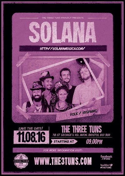 Solana at The Three Tuns