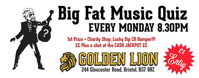 Big Fat Music Quiz at The Golden Lion