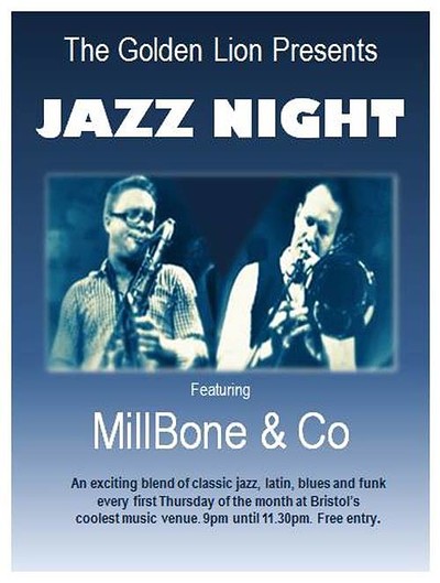 Jazz & Blues Night at The Golden Lion