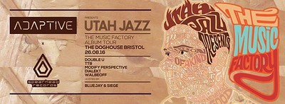 Adaptive Presents - UTAH JAZZ Album Launch at The Doghouse