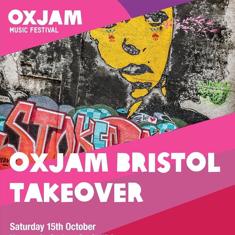 Oxjam Music Festival at Stokes Croft - multi-venue