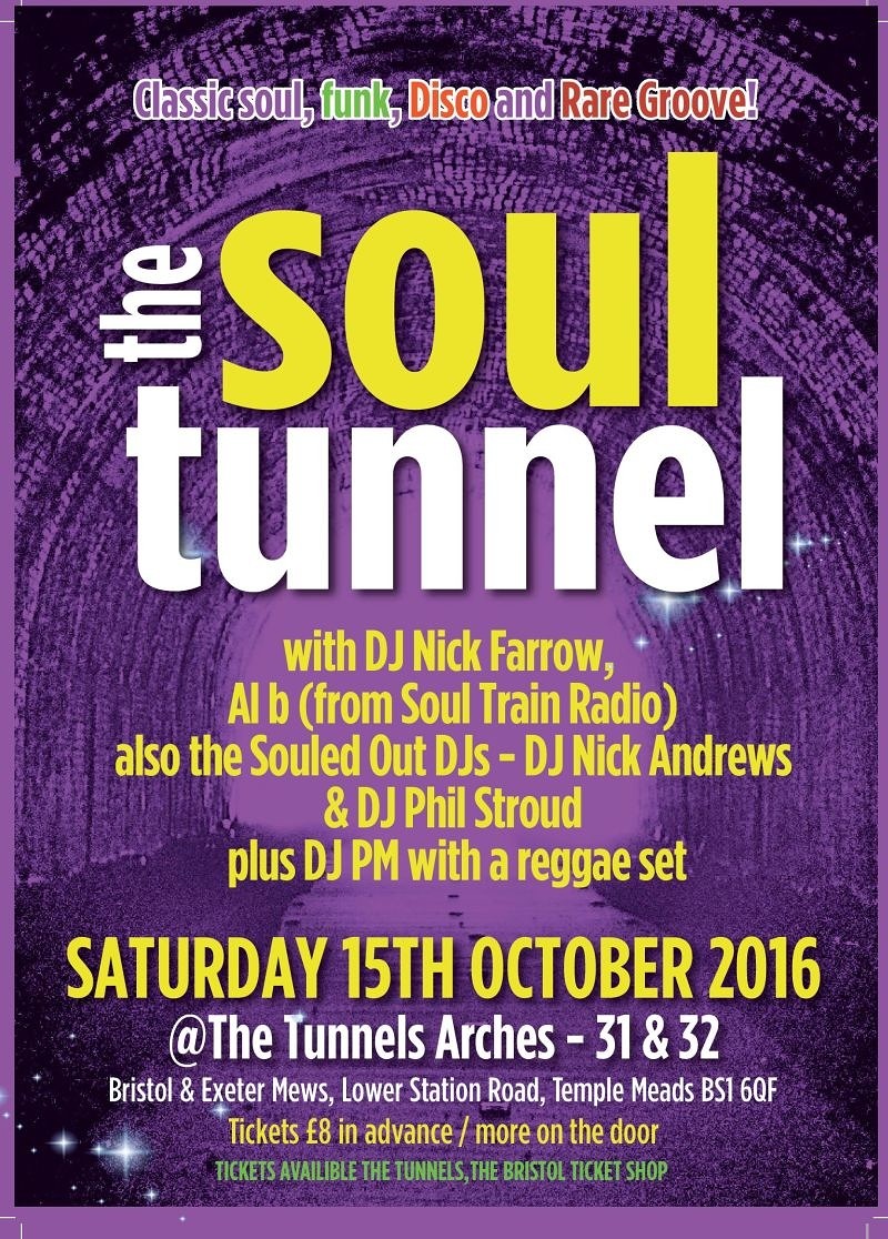 The Soul Tunnel at The Tunnels