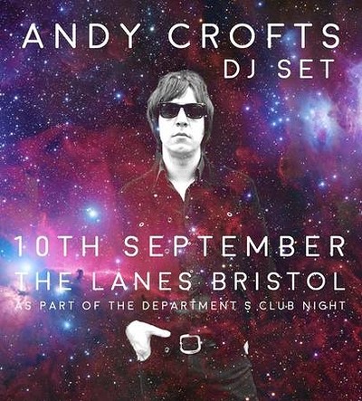 Department S Club Night 'Andy Crofts DJ Set' at The Lanes Bristol