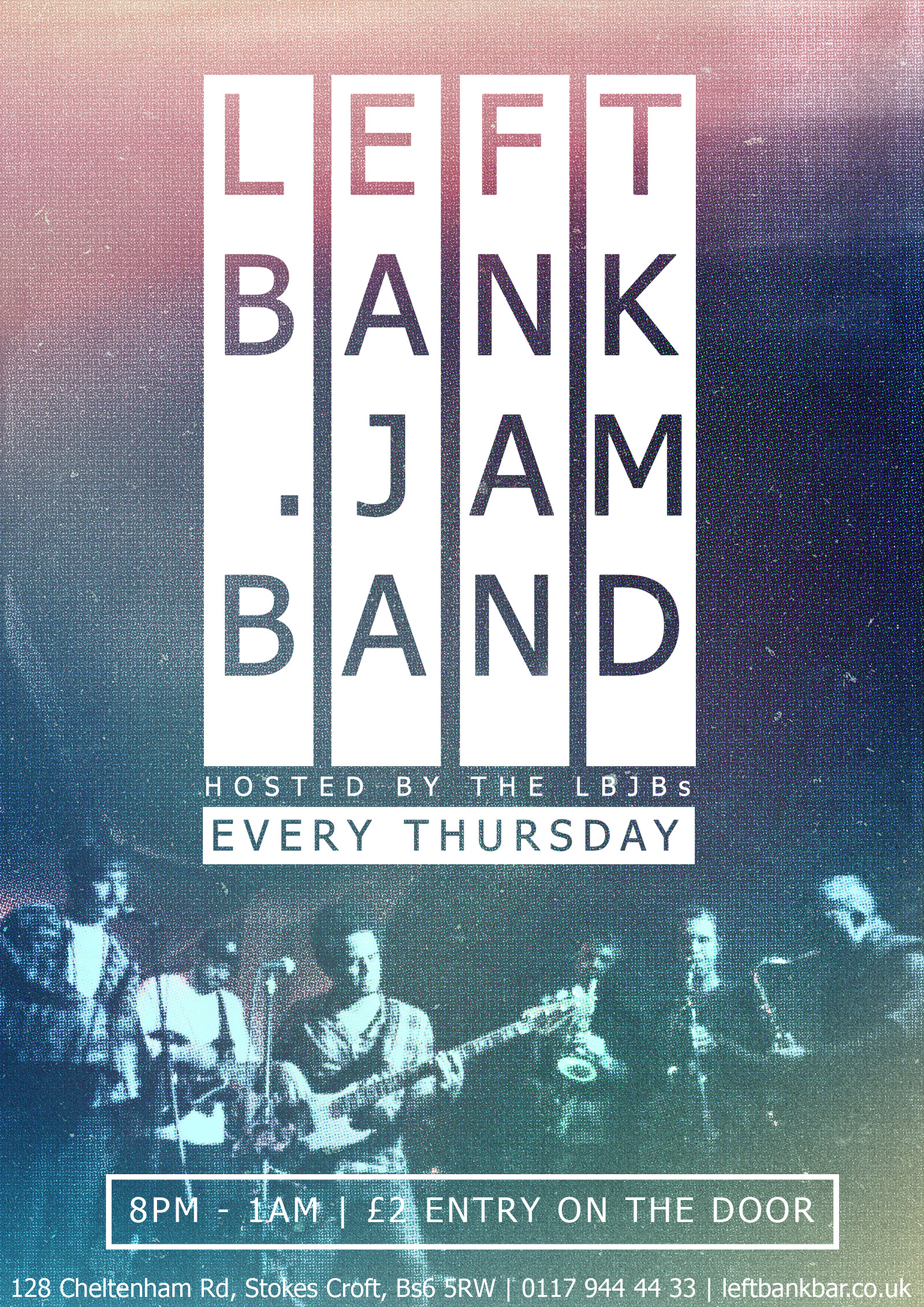 LeftBank Jam Night | LBJB's at LEFTBANK