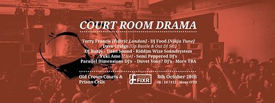 Court Room Drama at The Old Crown Courts