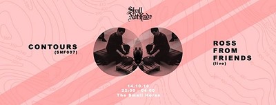 Shall Not Fade: Contours & Ross From Friends at Small Horse Inn