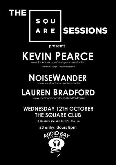 The Square Sessions Presents at The Square Club