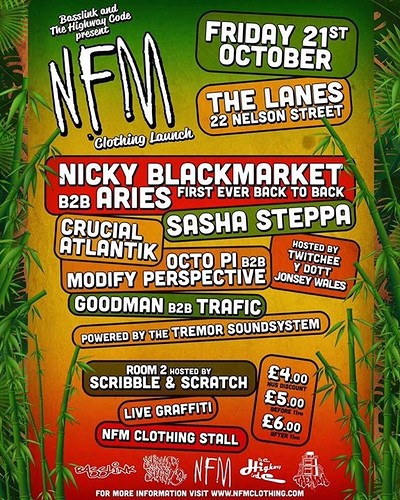 Basslink and The Highway Code present NF at The Lanes