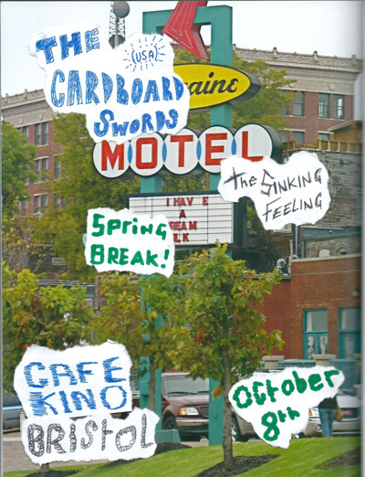 The Cardboard Swords / The Sinking Feeling at Cafe Kino