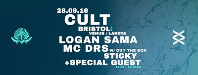 Cult //Blue Mountain // Logan Sama, DRS, Sticky ++ at Blue Mountain