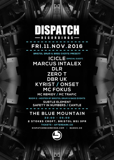 Dispatch Recordings Label Night at Blue Mountain