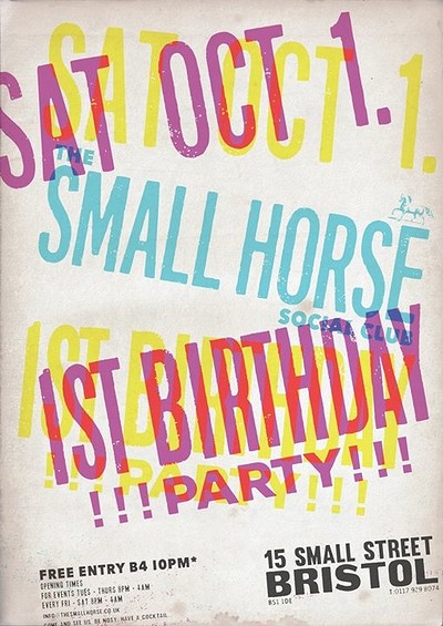 The Small Horse Social Club's 1st Birthd at Small Horse Inn