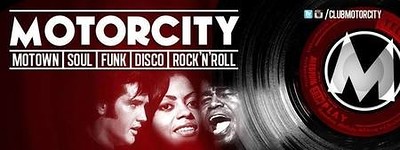 Motorcity - Motown Soul Funk Disco Rock 'n' Roll at The Lanes