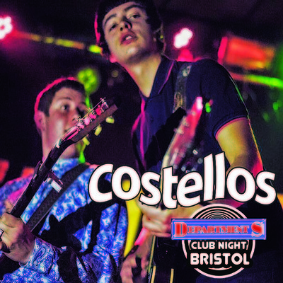 Department S Club Night 'Costellos' and 'Socket' at The Lanes Bristol, 22 Nelson street, Bristol BS1 2LE, United Kingdom