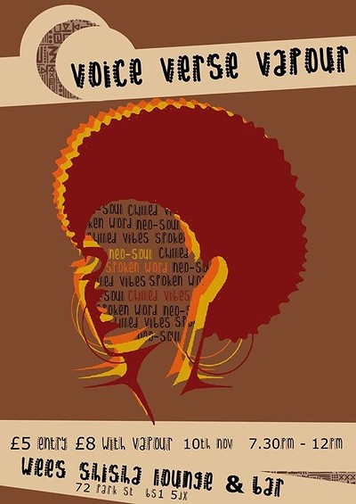 Voice Verse and Vapour at Wees Lounge Bar