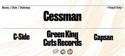 Frontline #003 Green King Cuts ft Cessma at Cosies