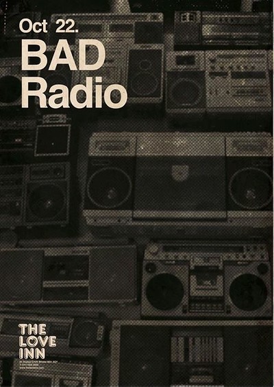 October BAD RADIO w/ DJs Mike Shawe / Deli G at The Love Inn
