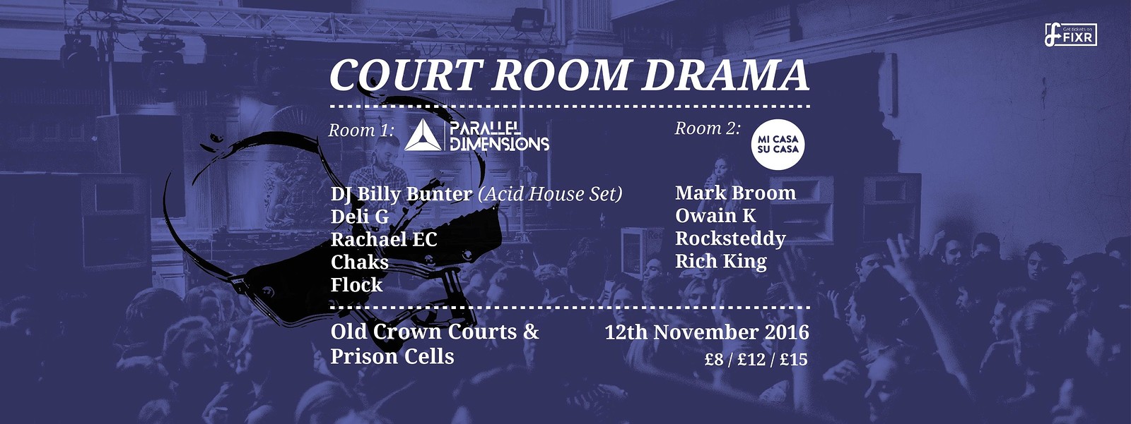 Court Room Drama Pt.2:  Billy Bunter & Mark Broom at The Old Crown Courts