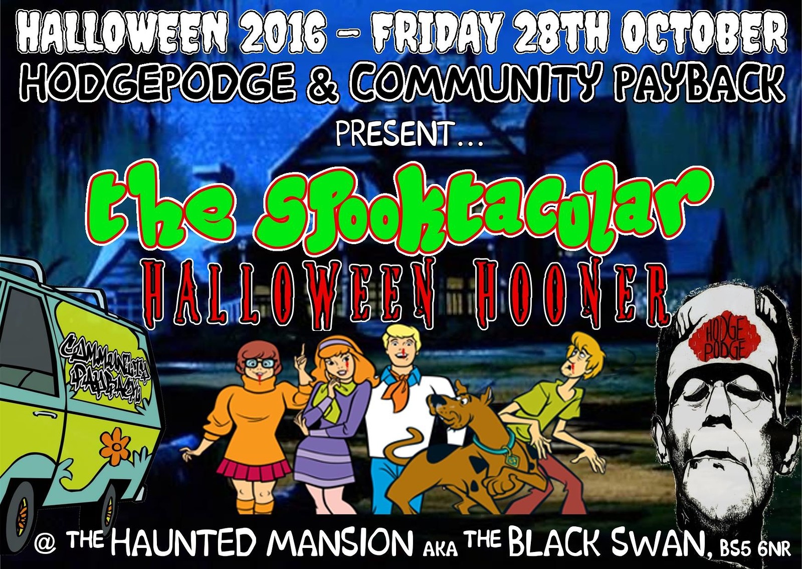 Hodgepodge & Community Payback at The Black Swan