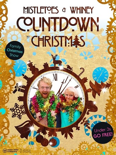 Mistletoes & Whiney Countdown To Christmas at The Wardrobe Theatre