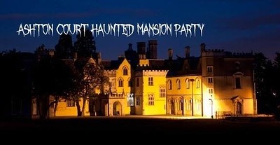 Haunted House Halloween Event at Ashton Court Estate