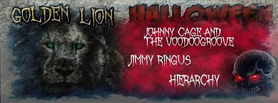 Johhny Cage and the voodoo groove / Jimmy Ringus at The Golden Lion