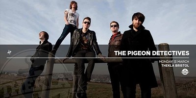 The Pigeon Detectives at Thekla