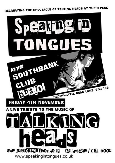 Talking Heads Night at Southbank