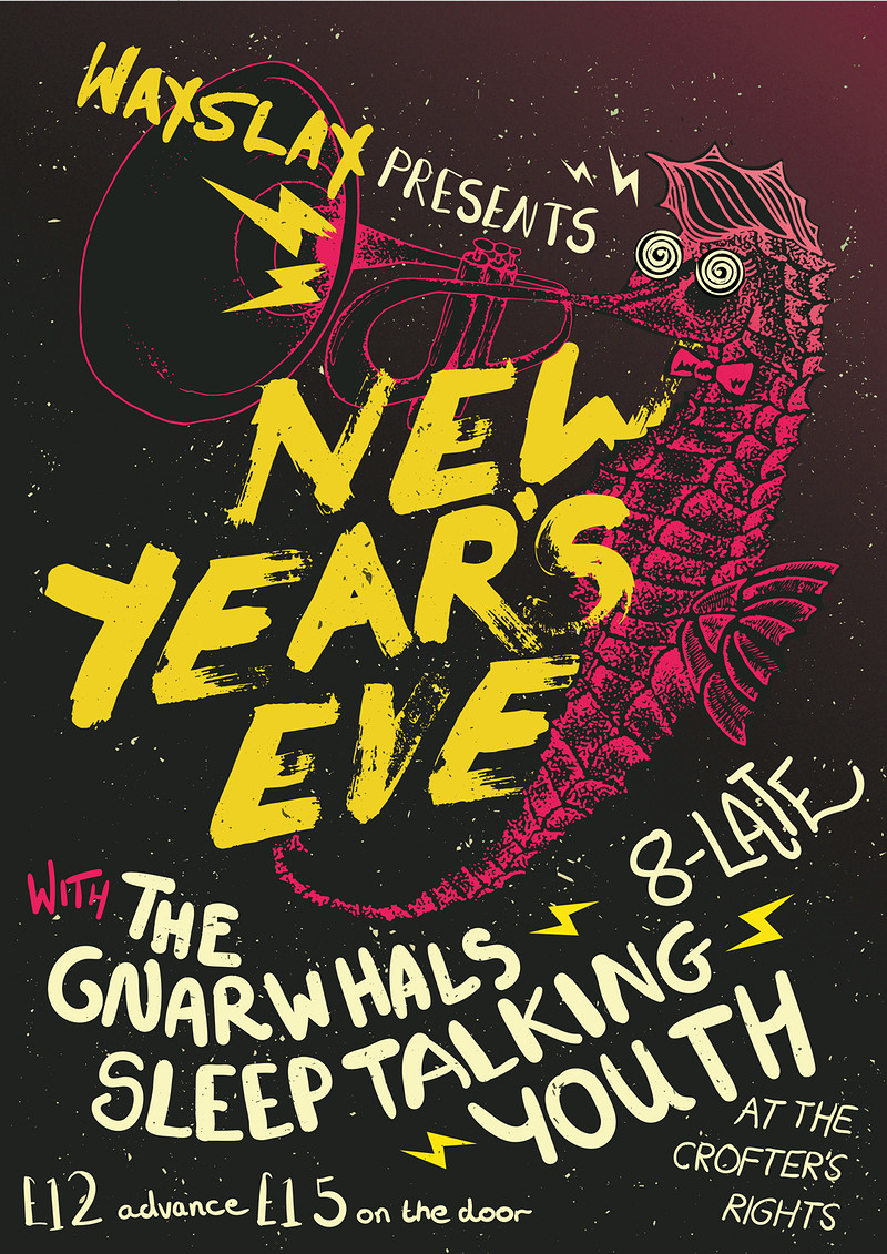 New Years Eve at Crofters Rights