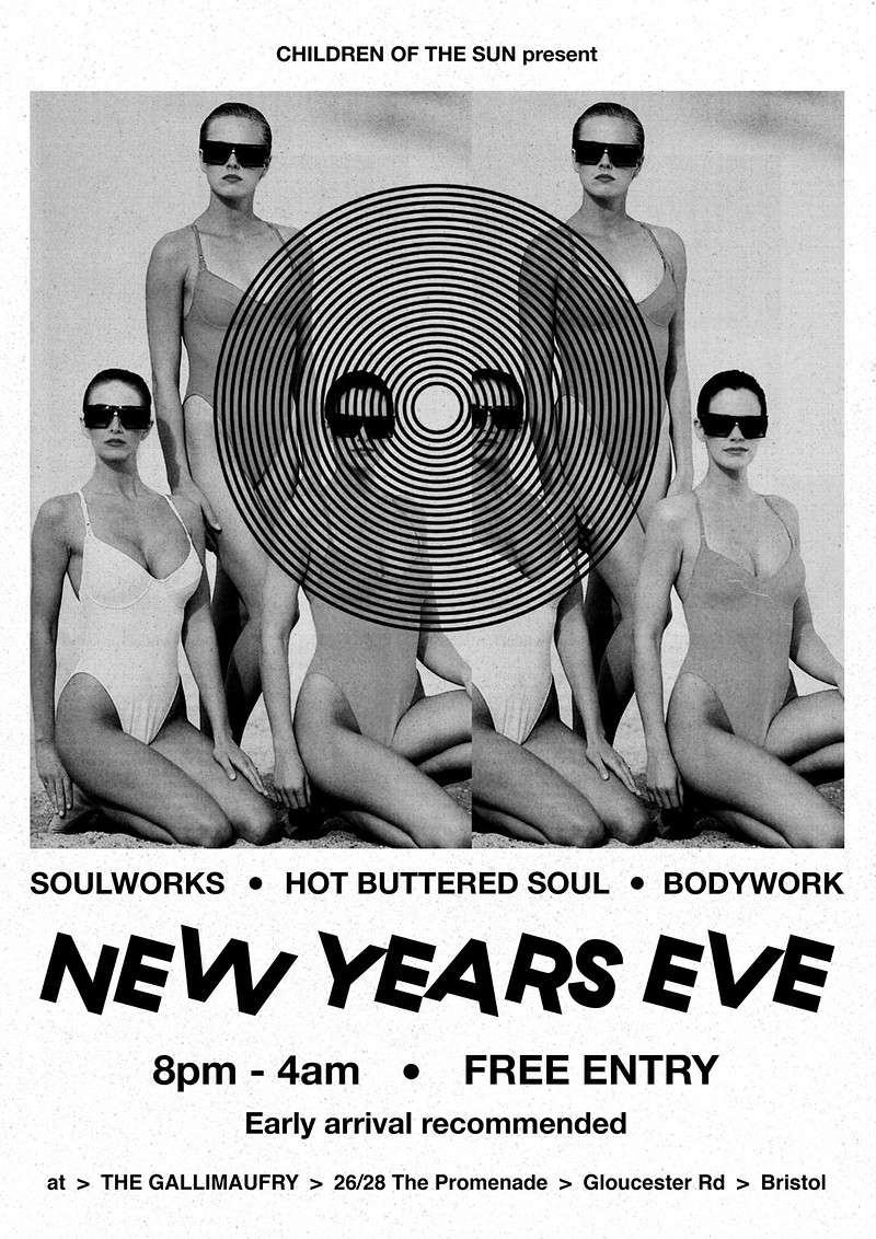 NYE // Soulworks at The Gallimaufry
