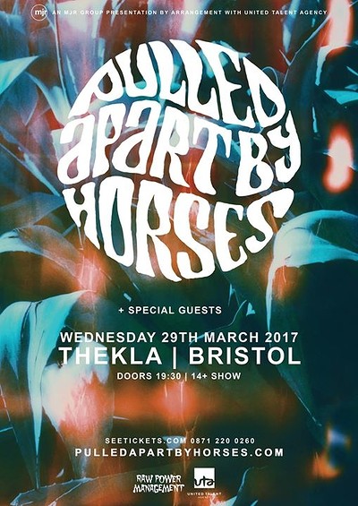 Pulled Apart By Horses at Thekla