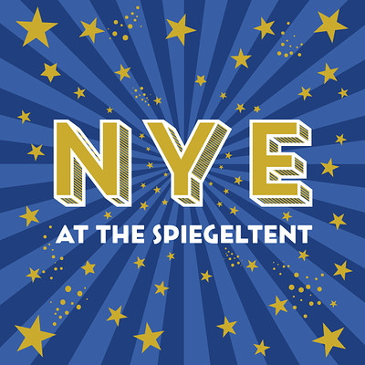 NYE at the Spiegeltent at Christmas at the Spiegeltent