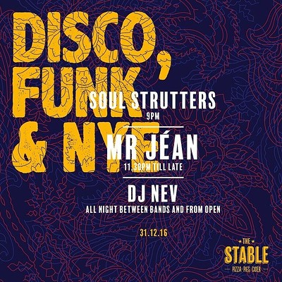 New Year's Eve at The Stable