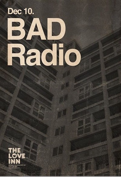 December 10th BAD RADIO XMAS PARTY w/ DJ at The Love Inn
