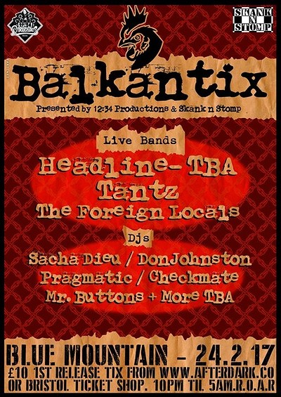 Balkantix- GYPSY HILL / TANTZ and more at Blue Mountain